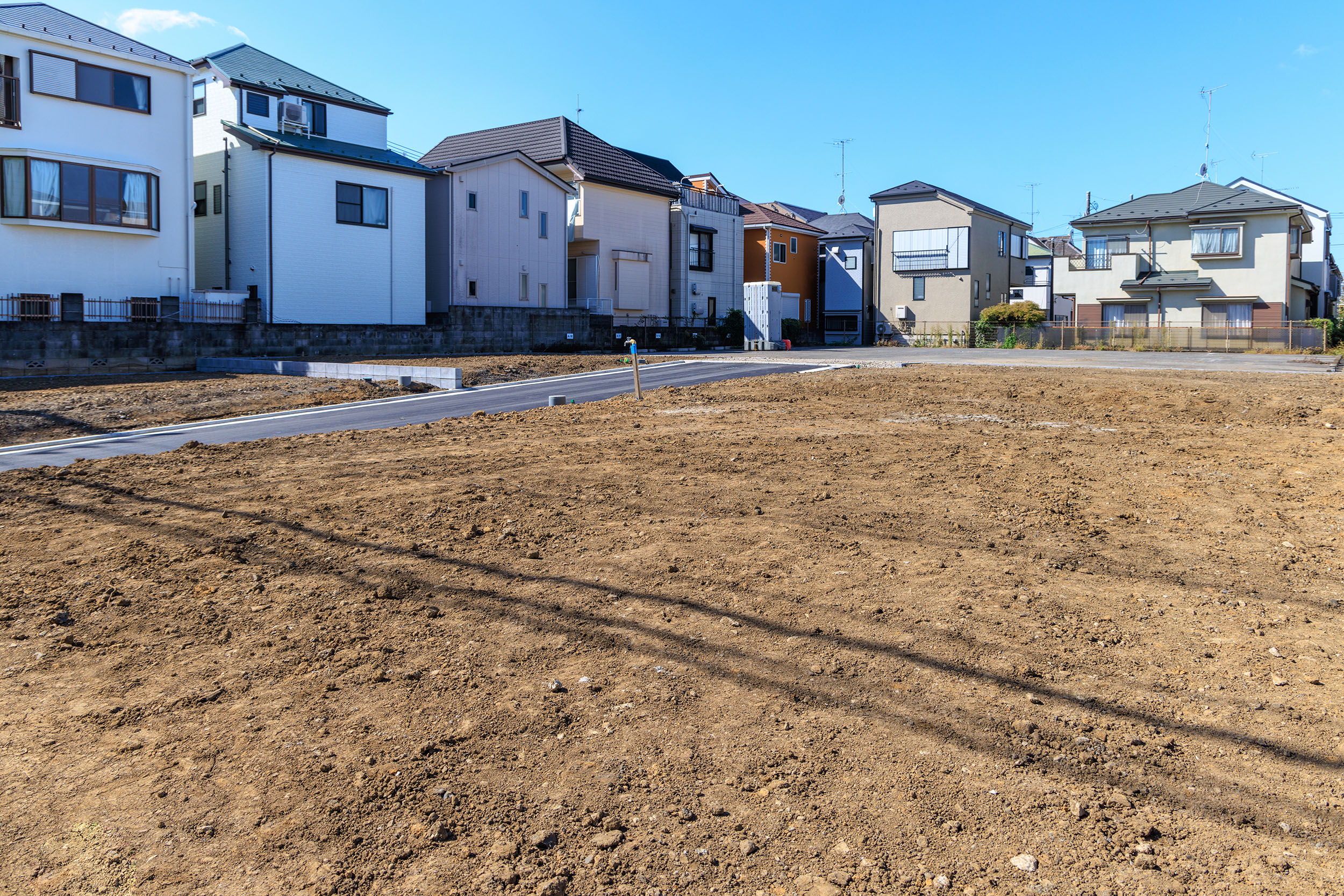 横須賀市浦上台一丁目 建築条件なし土地